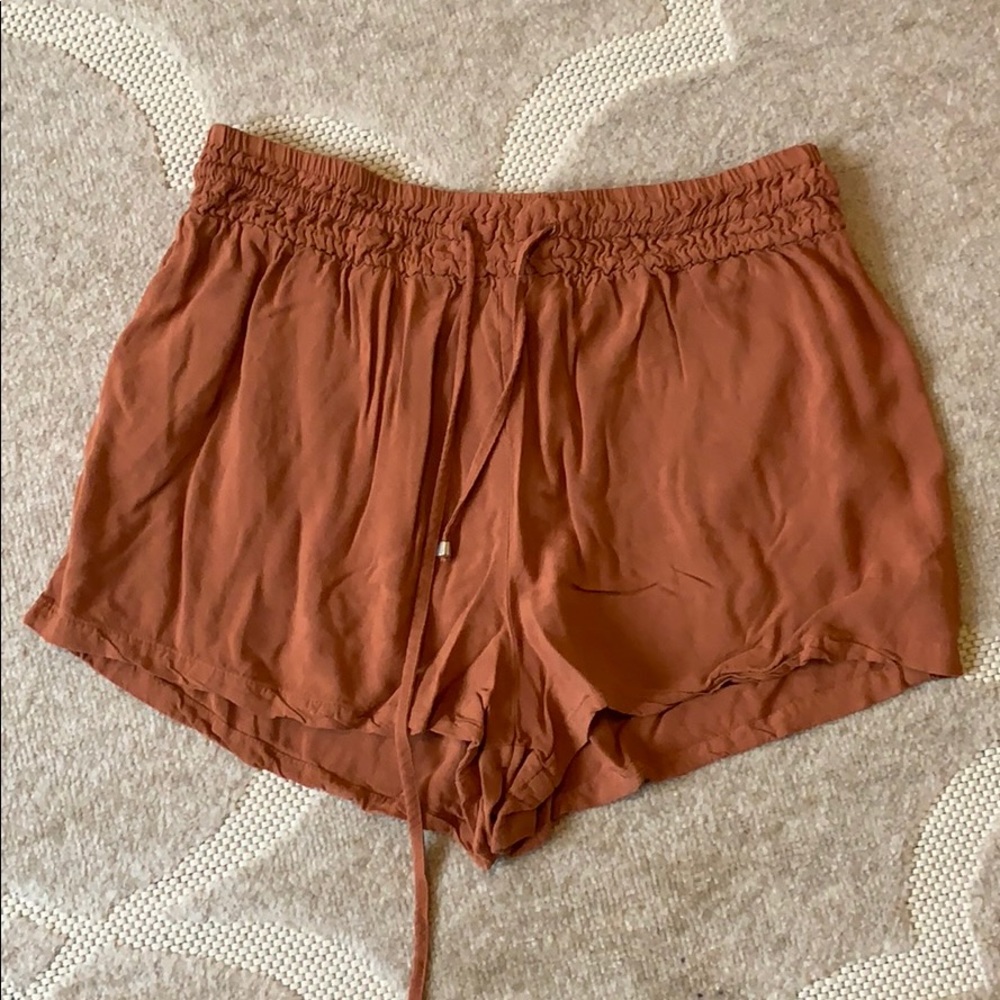 flowy forever 21 shorts